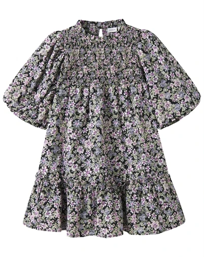 Name It - NKFDarta Kjole - Black